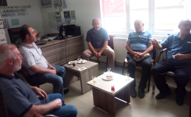 YORGANCILARA KOSGEB  DESTEKLERÄ° ANLATILDI